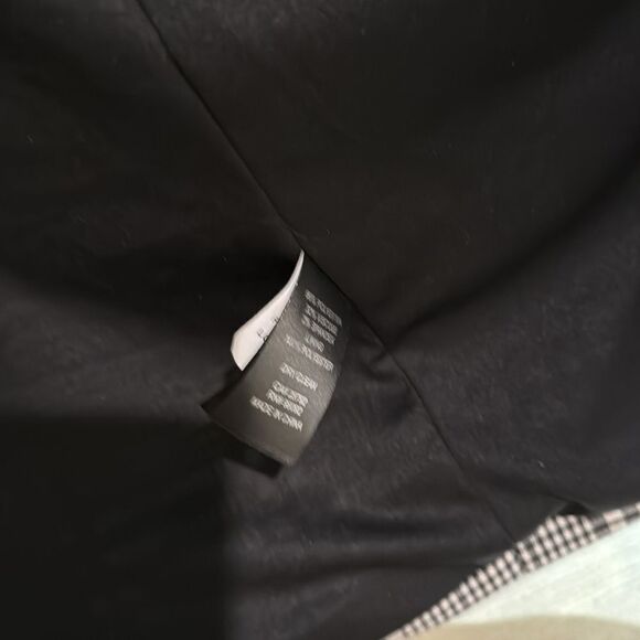 Carolina Belle Montreal Plaid Open Front Lined Blazer Size XS - Picture 7 of 9